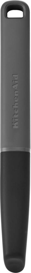 KitchenAid Škrabka na ovoce a zeleninu, 20 cm, charcoal grey