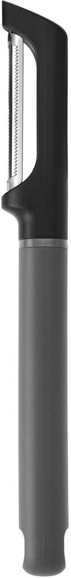 KitchenAid Škrabka na ovoce a zeleninu, 20 cm, charcoal grey