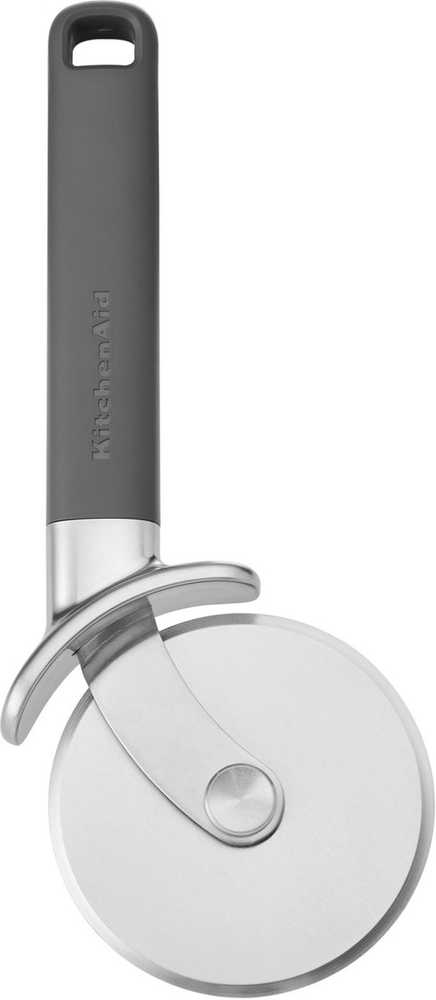 KitchenAid Kráječ na pizzu, 23.5 cm, charcoal grey