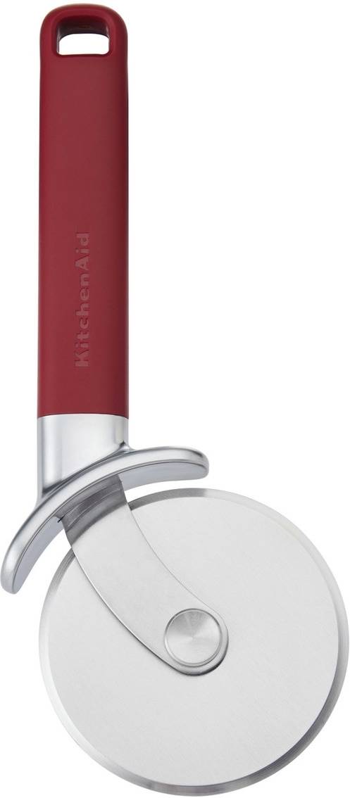 KitchenAid Kráječ na pizzu, 23.5 cm, empire red