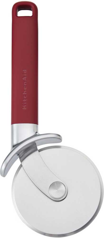 KitchenAid Kráječ na pizzu, 23.5 cm, empire red