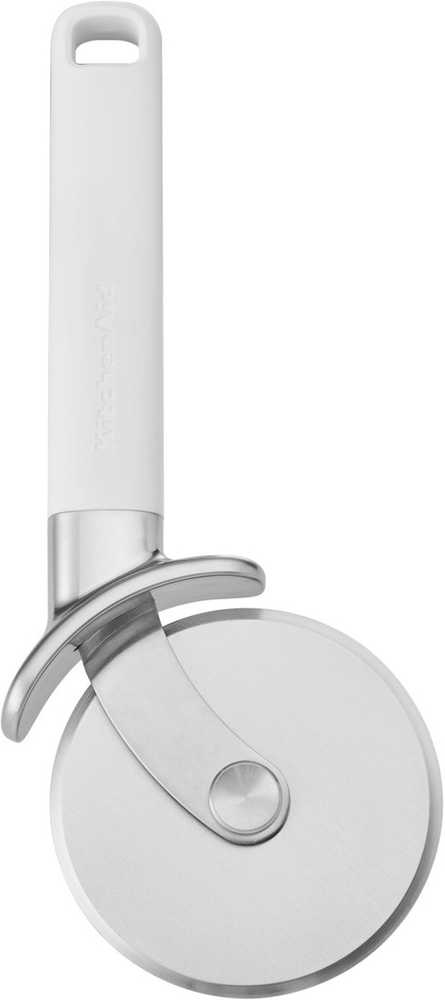 KitchenAid Kráječ na pizzu, 23.5 cm, porcelain white