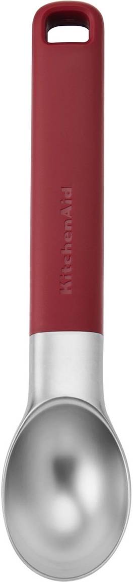 KitchenAid Lžíce na zmrzlinu, 21 cm, empire red