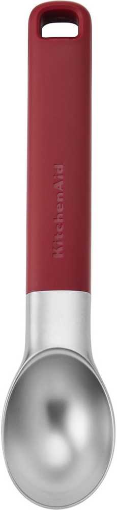 KitchenAid Lžíce na zmrzlinu, 21 cm, empire red