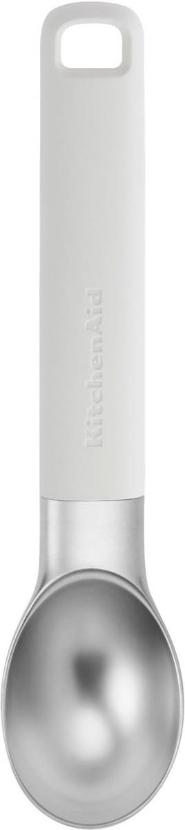 KitchenAid Lžíce na zmrzlinu, 21 cm, porcelain white