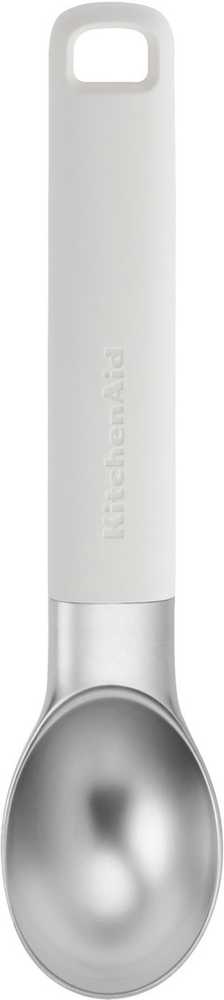 KitchenAid Lžíce na zmrzlinu, 21 cm, porcelain white