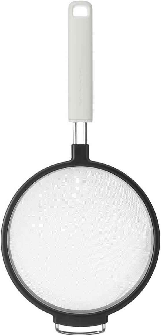 KitchenAid Cedník, 17 cm, porcelain white