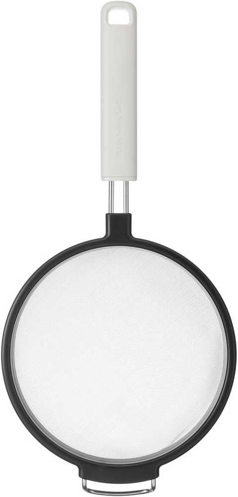 KitchenAid Cedník, 17 cm, porcelain white