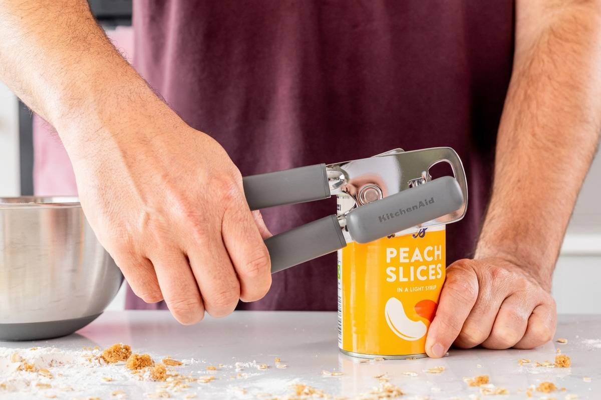 KitchenAid Otvírák na konzervy, charcoal grey