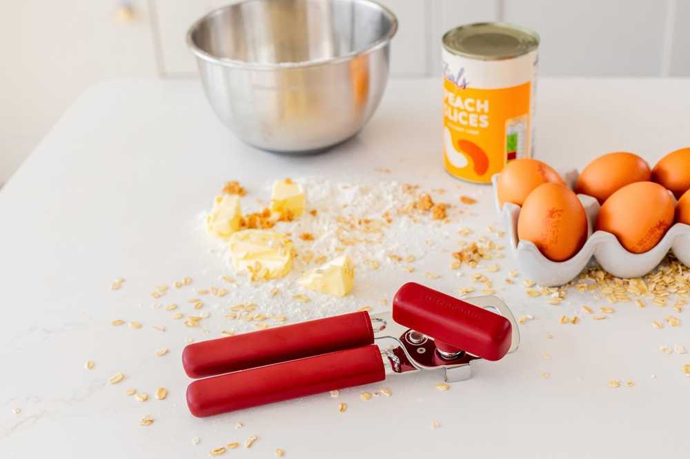 KitchenAid Otvírák na konzervy, empire red