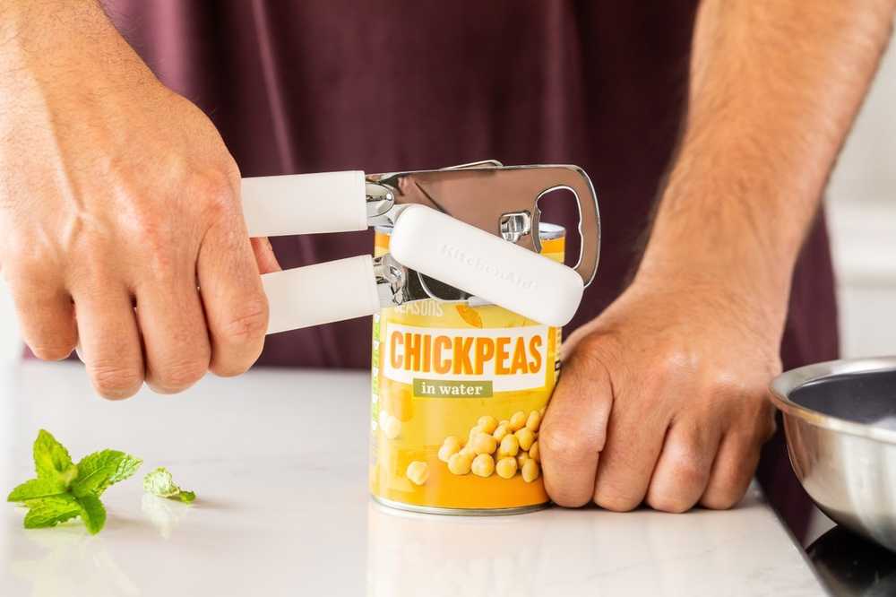 KitchenAid Otvírák na konzervy, porcelain white