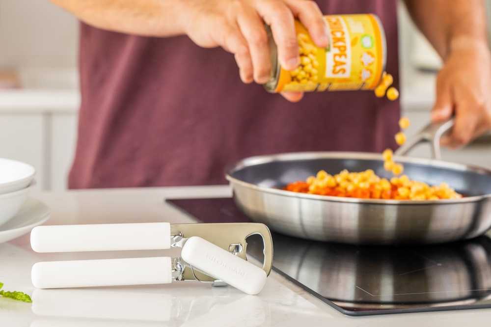 KitchenAid Otvírák na konzervy, porcelain white