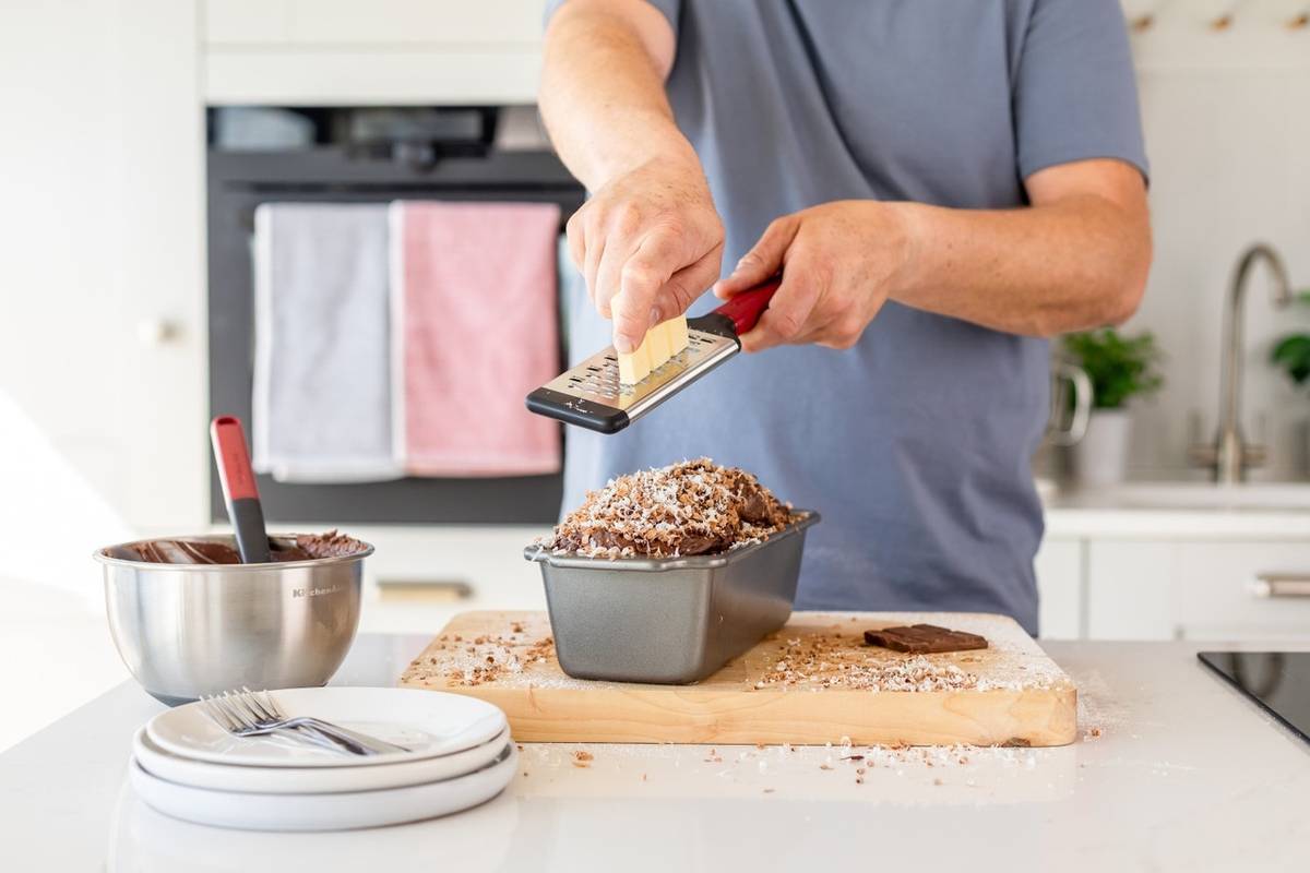 KitchenAid Struhadlo střední, empire red