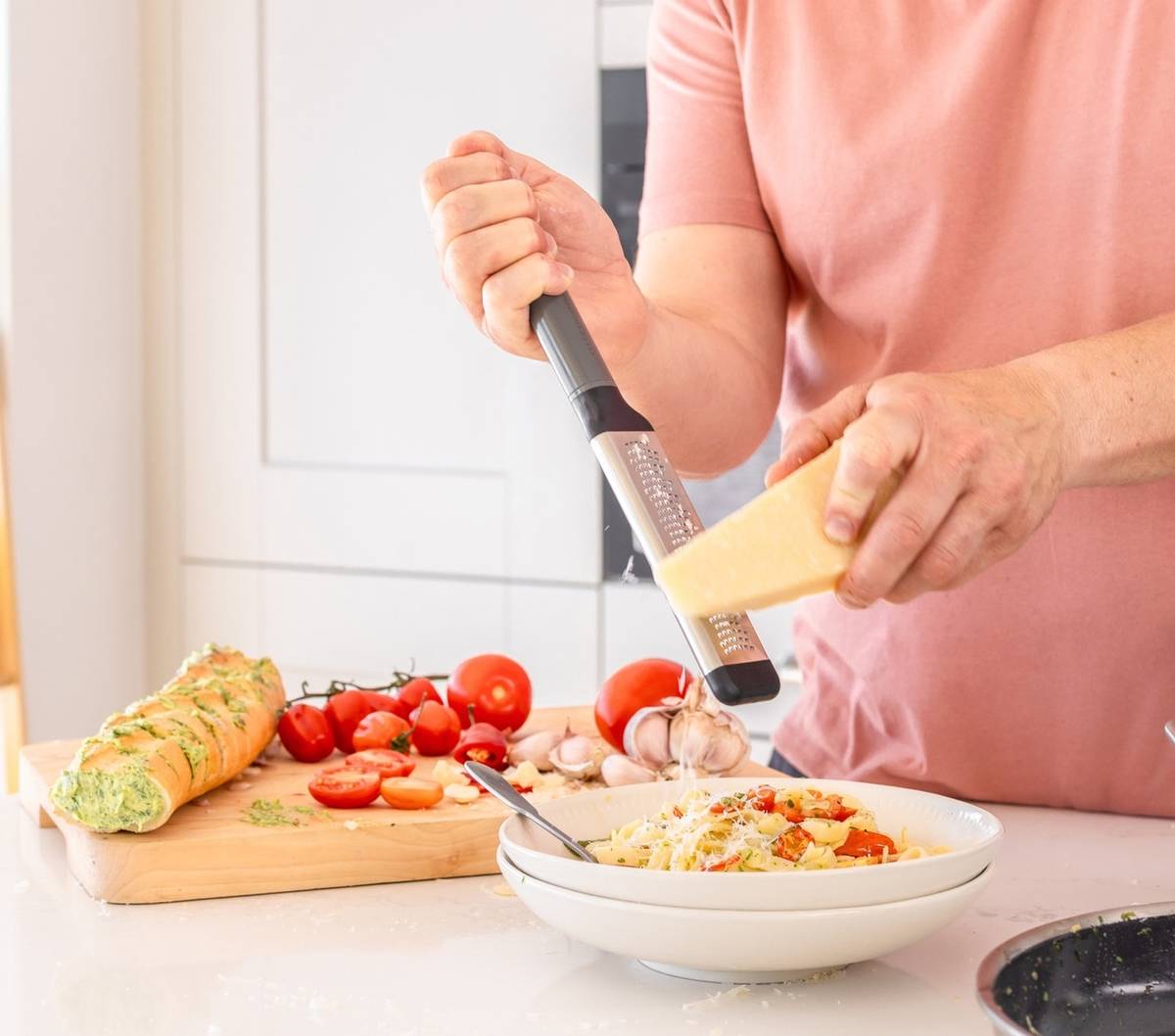 KitchenAid Struhadlo jemné, charcoal grey