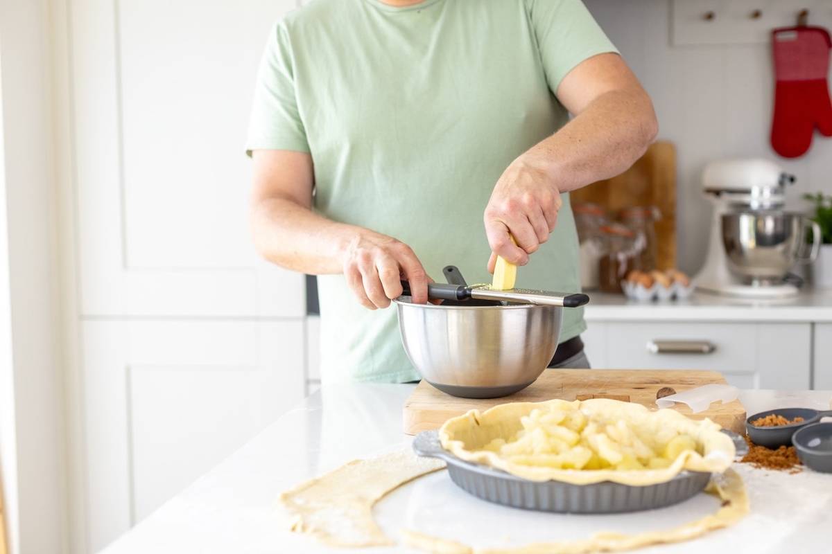 KitchenAid Struhadlo jemné, charcoal grey