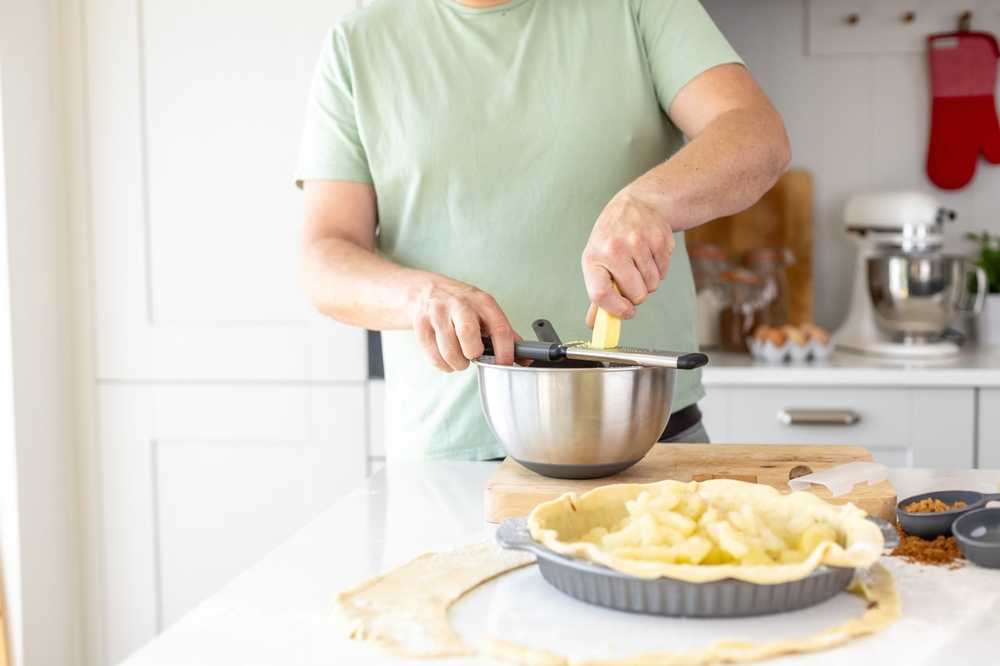 KitchenAid Struhadlo jemné, charcoal grey