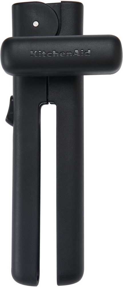 KitchenAid Otvírák na konzervy uzamykatelný, matně černá