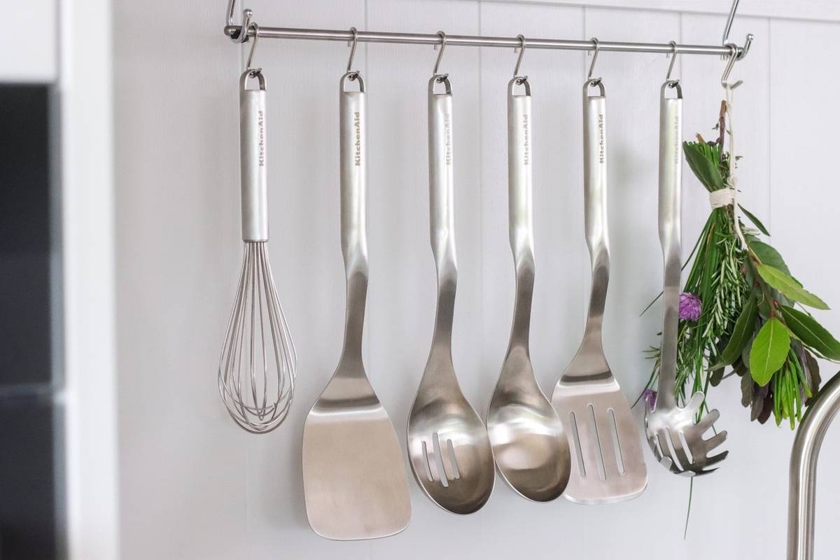 KitchenAid Premium Obracečka, celonerezová