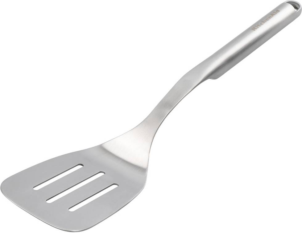 KitchenAid Premium Obracečka s drážkami, celonerezová