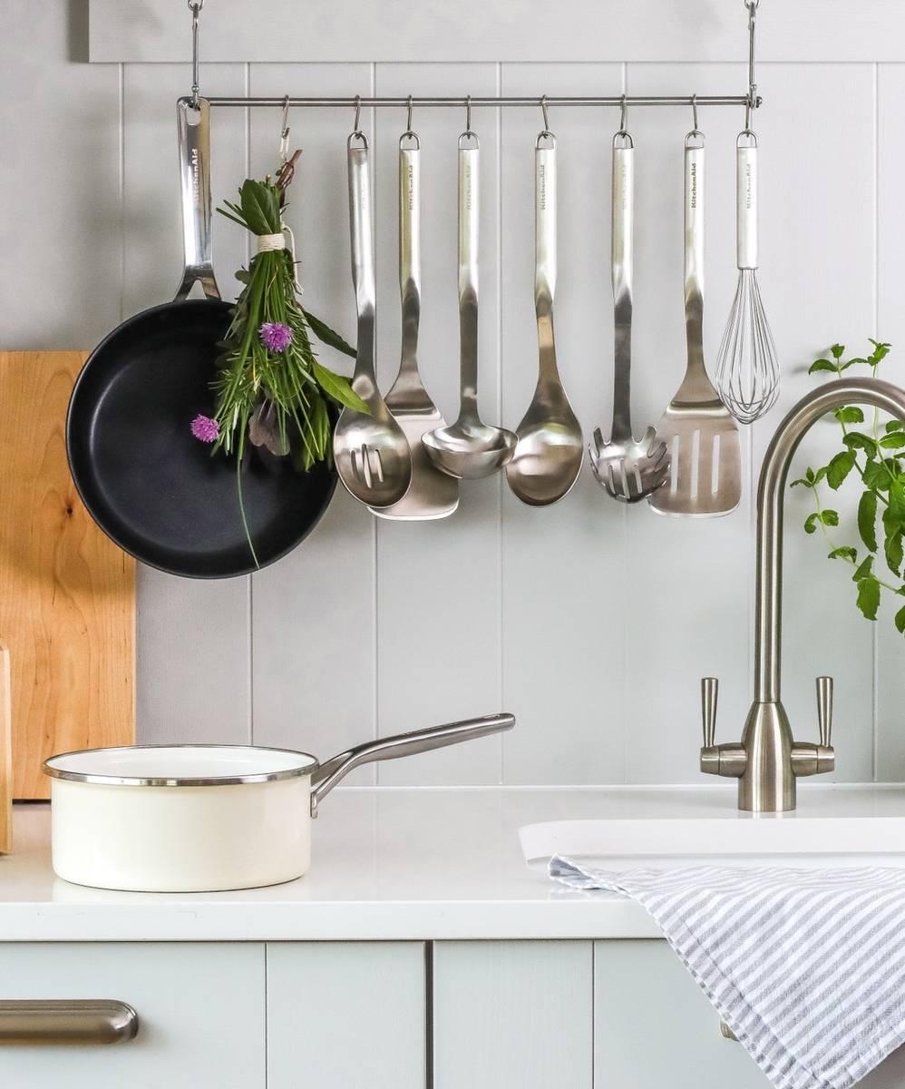 KitchenAid Premium Obracečka s drážkami, celonerezová