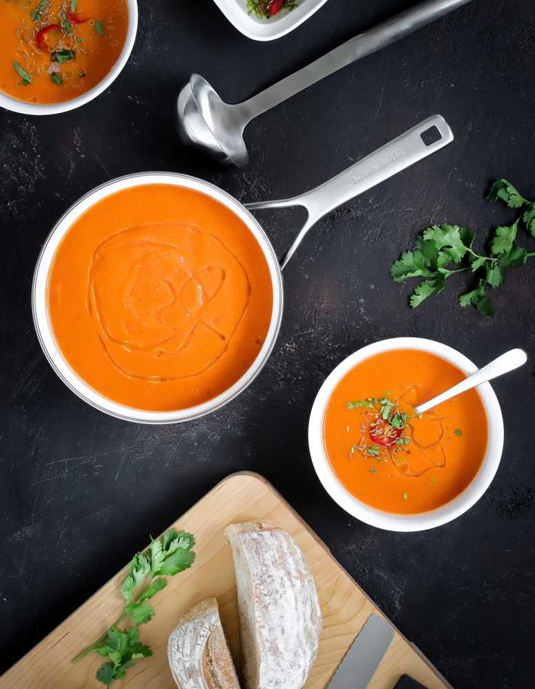 KitchenAid Premium Naběračka, celonerezová