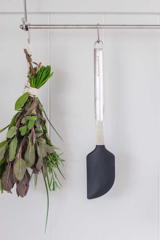 KitchenAid Premium Kuchyňská stěrka, nerezová