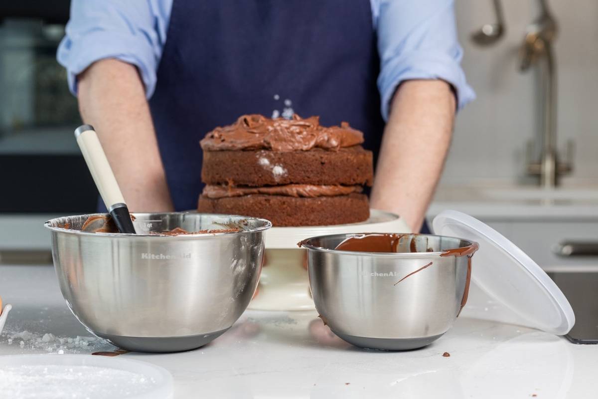 KitchenAid Sada mixovacích nádob, 2 ks