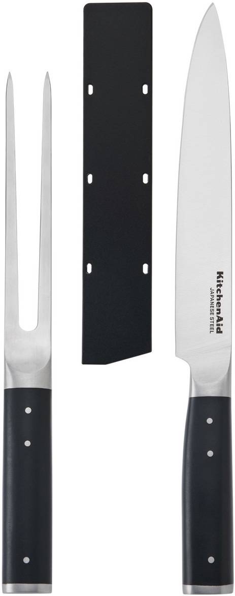 KitchenAid Sada na porcování masa, 2 ks, matně černá