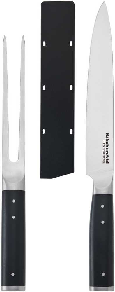KitchenAid Sada na porcování masa, 2 ks, matně černá