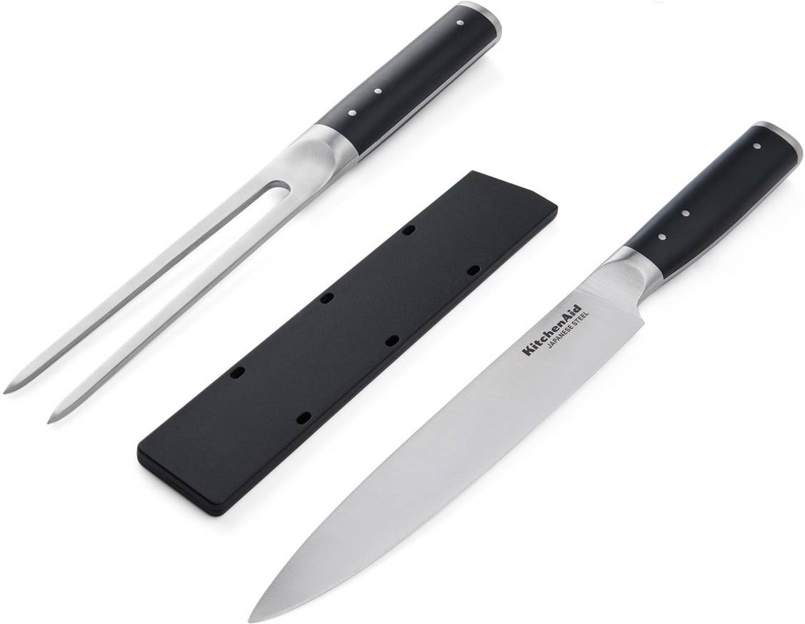 KitchenAid Sada na porcování masa, 2 ks, matně černá