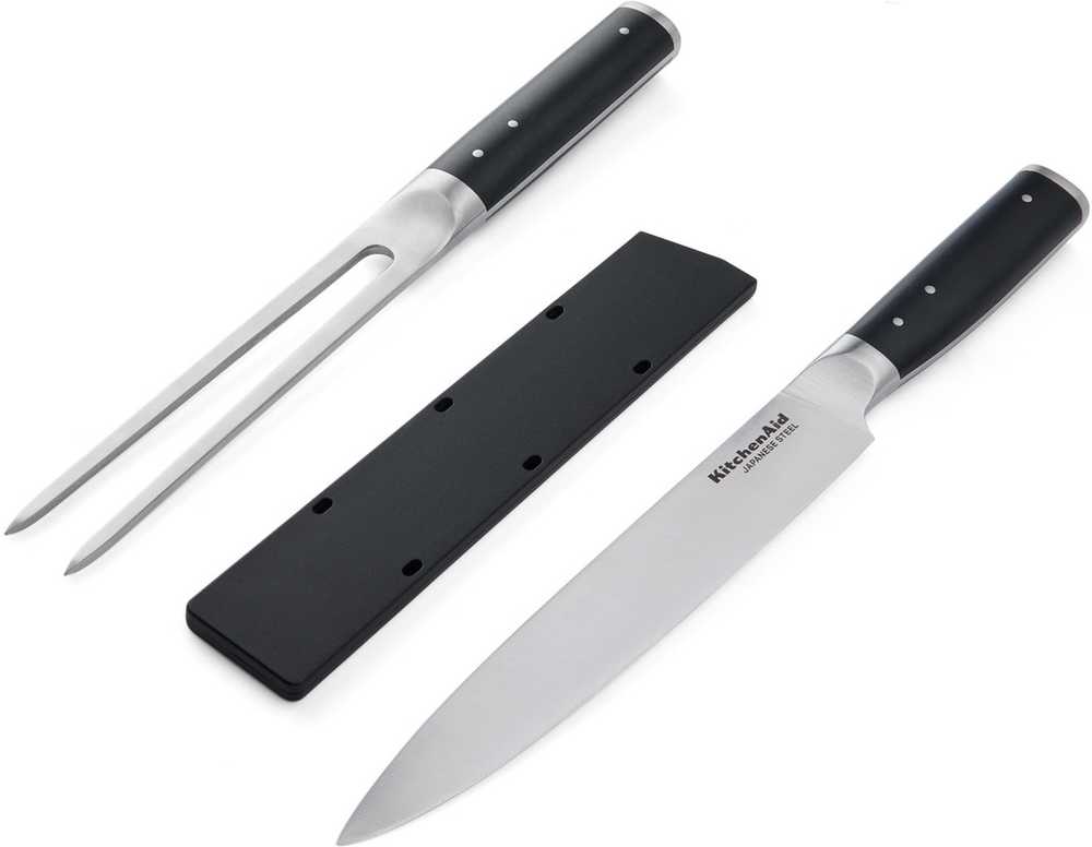 KitchenAid Sada na porcování masa, 2 ks, matně černá