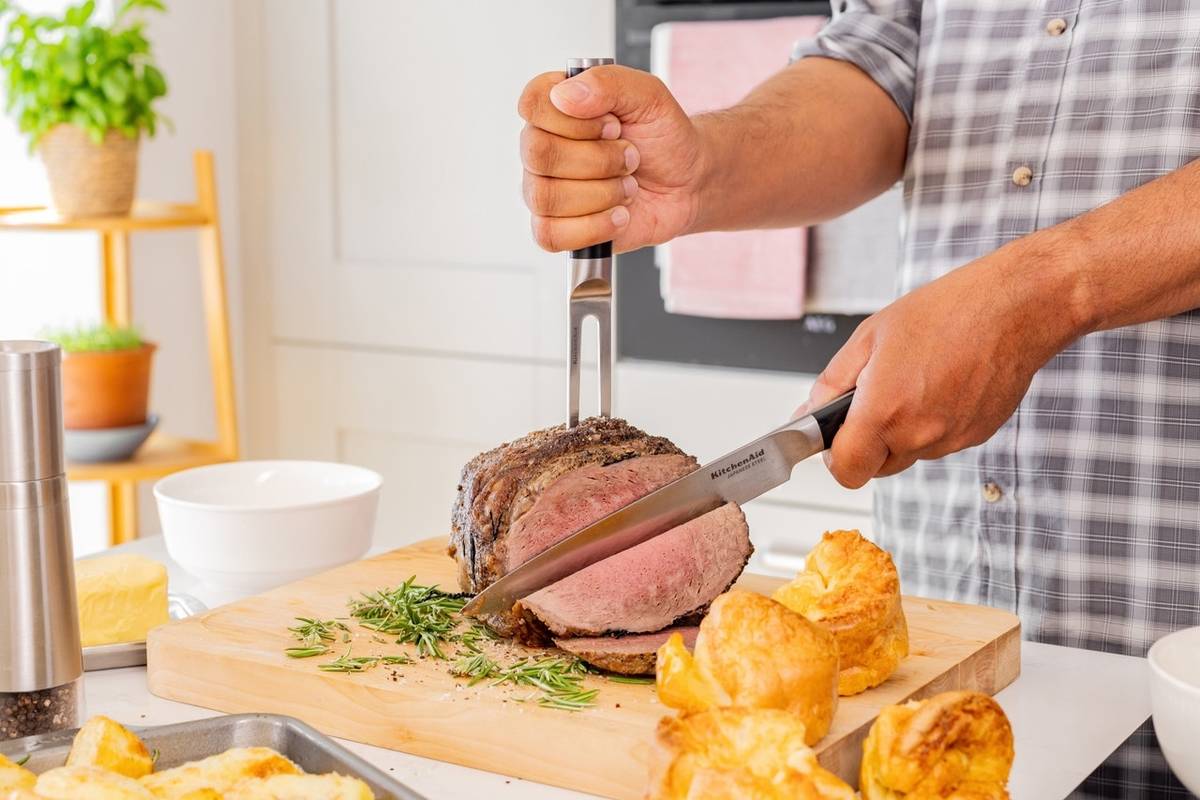 KitchenAid Sada na porcování masa, 2 ks, matně černá