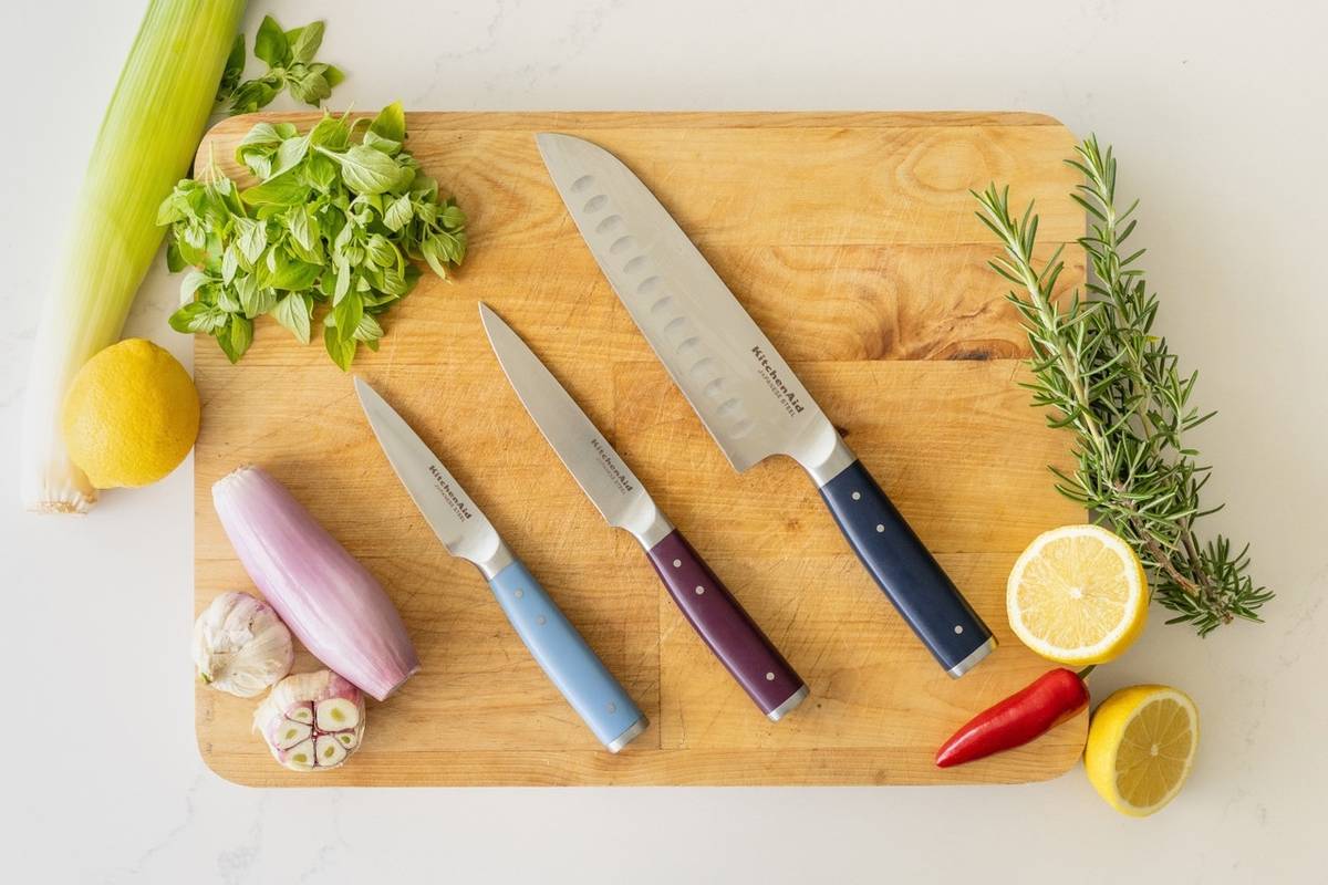 KitchenAid Sada nožů, 3 ks