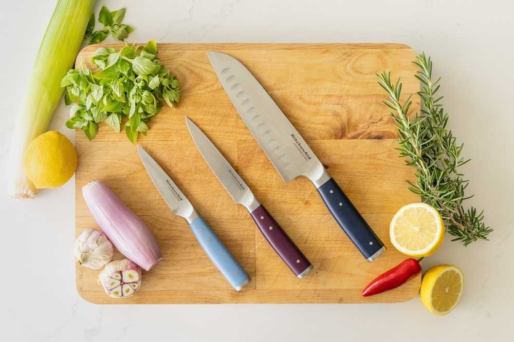 KitchenAid Sada nožů, 3 ks