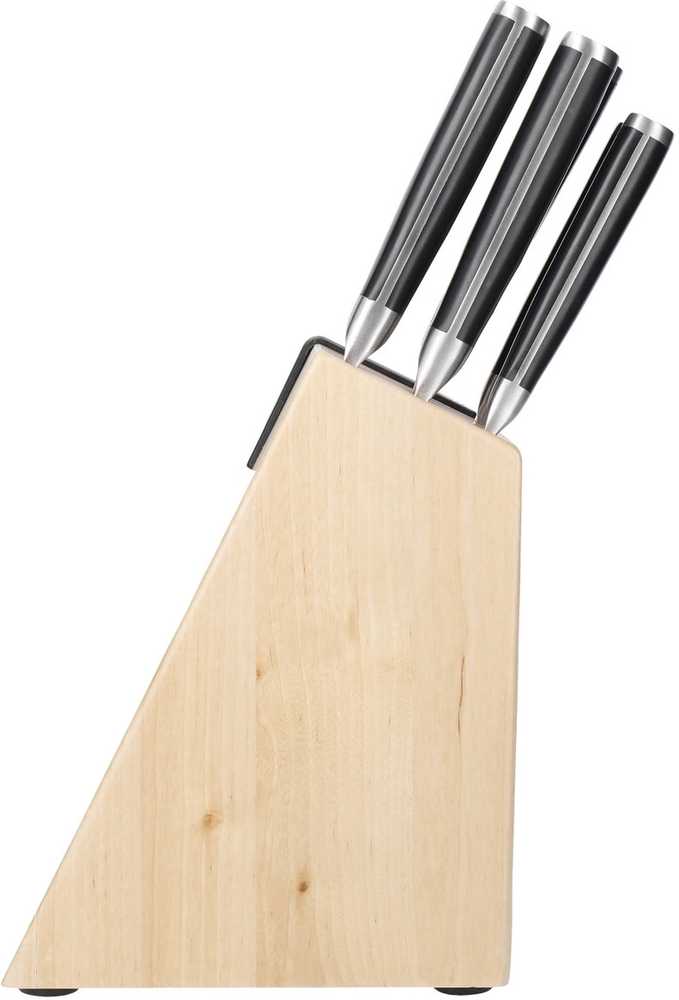 KitchenAid Sada nožů v bloku s brouskem, 5 ks