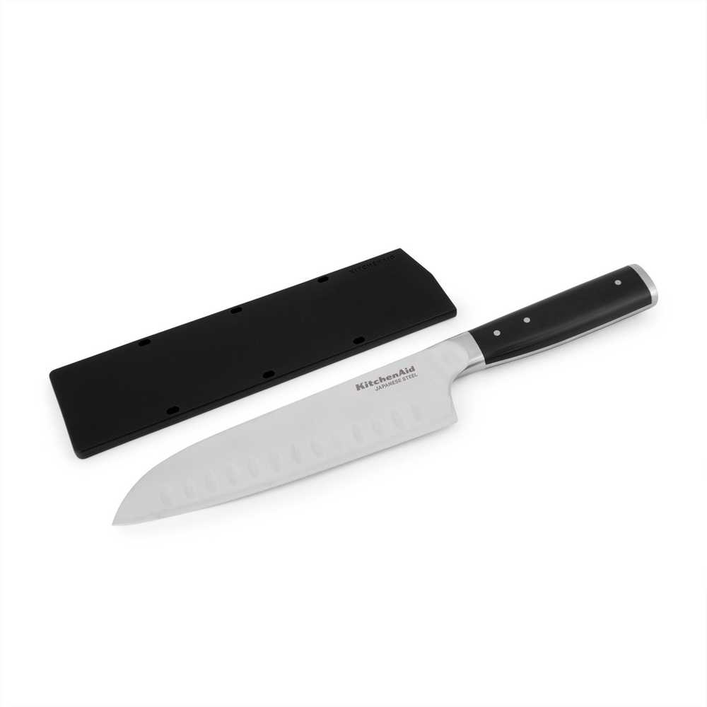 KitchenAid Gourmet Nůž Santoku, 18 cm