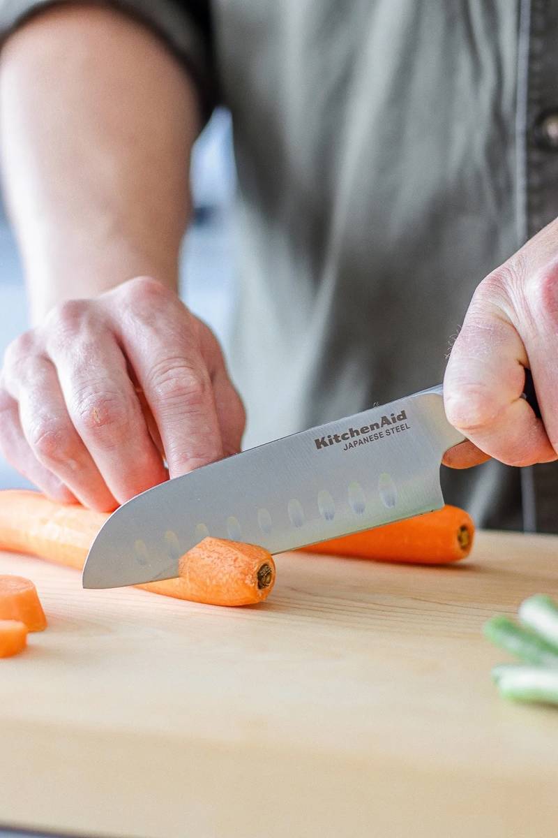 KitchenAid Gourmet Nůž Santoku, 18 cm