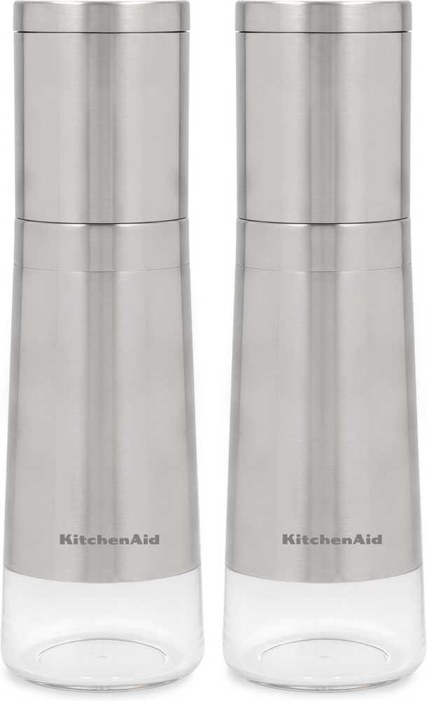 KitchenAid Sada mlýnků na sůl a pepř, 2 ks