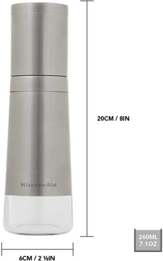 KitchenAid Sada mlýnků na sůl a pepř, 2 ks
