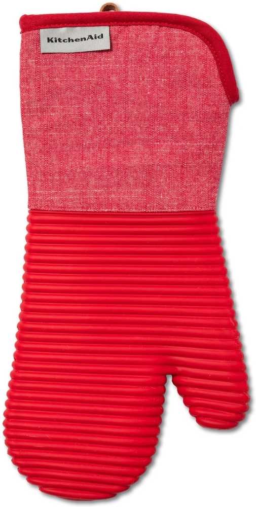 KitchenAid Silikonová chňapka, empire red