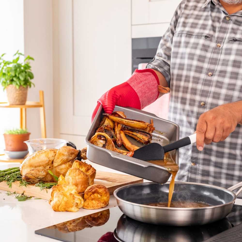 KitchenAid Silikonová chňapka, empire red