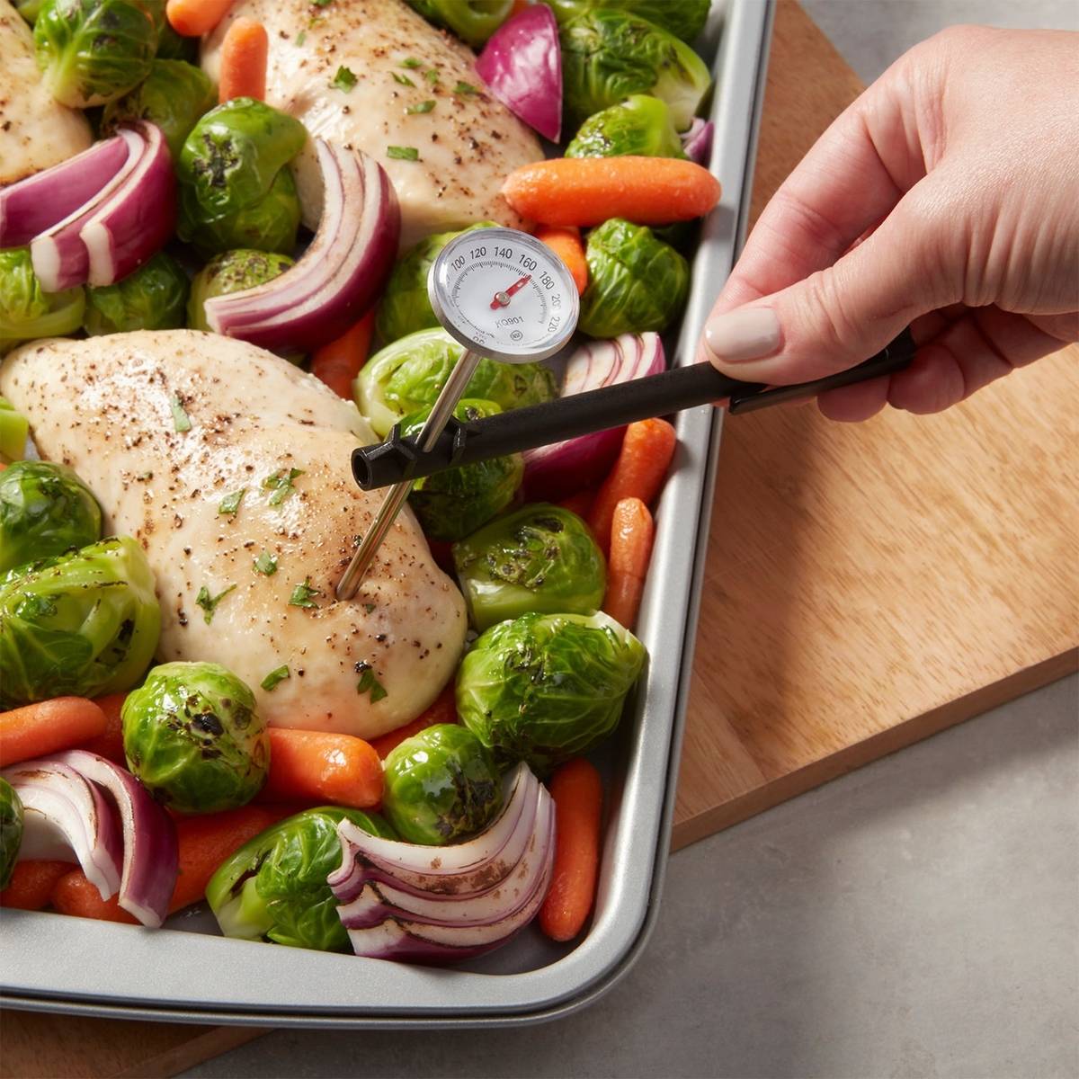 KitchenAid Kuchyňský teploměr na maso, vpichový