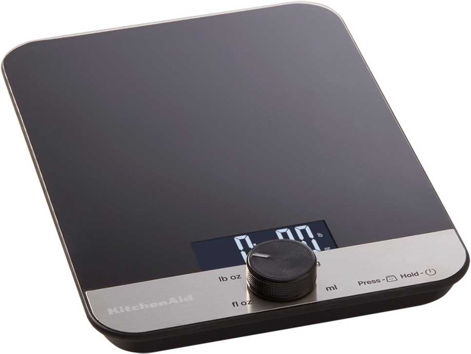 KitchenAid Kuchyňská váha, černá