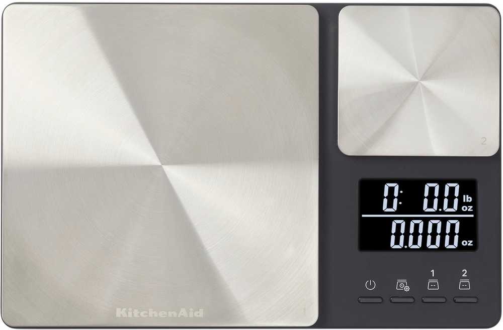 KitchenAid Kuchyňská váha, duální