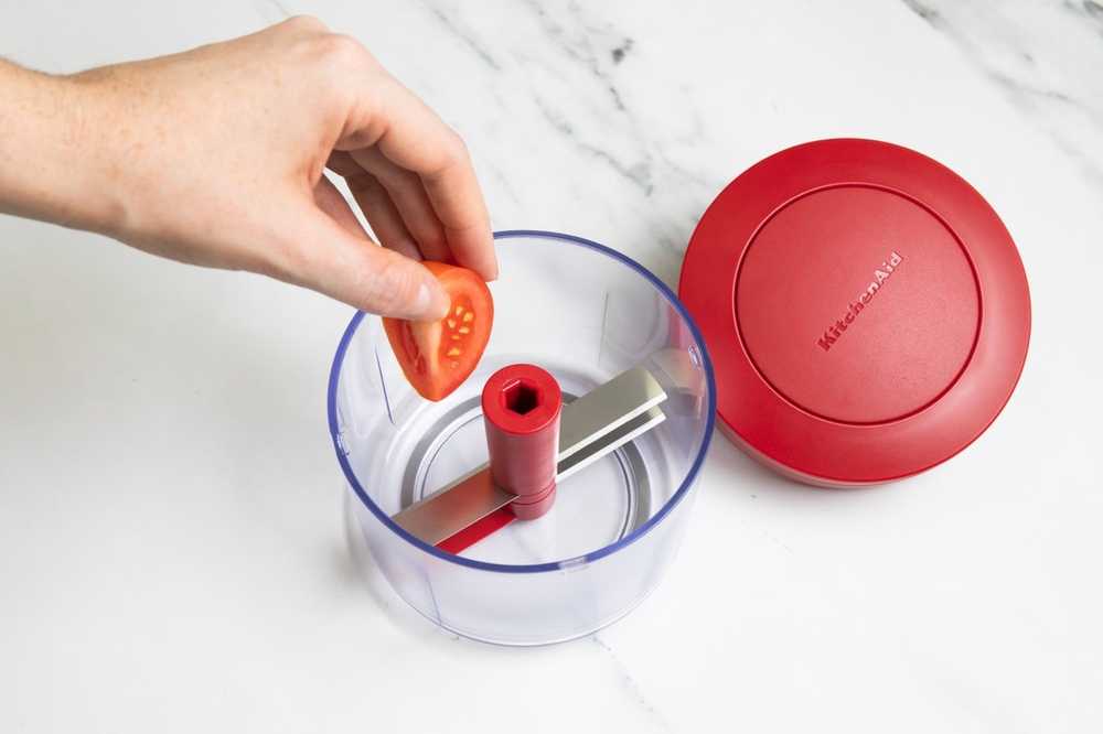 KitchenAid Multifunkční sekáček, empire red