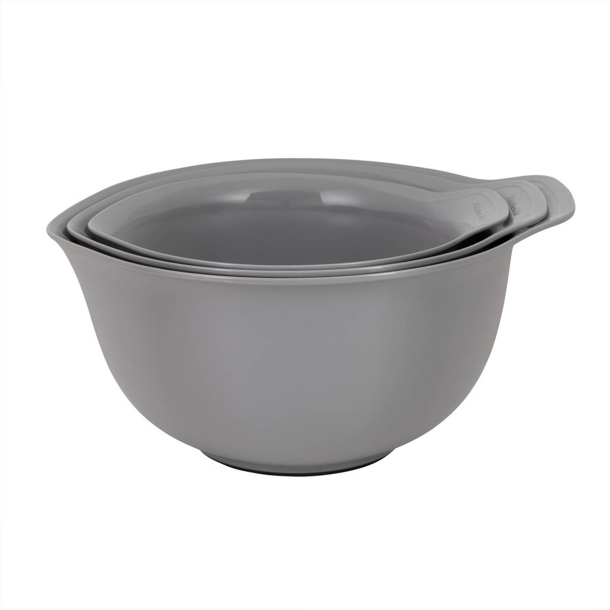 KitchenAid Sada mís, 3 ks, charcoal grey