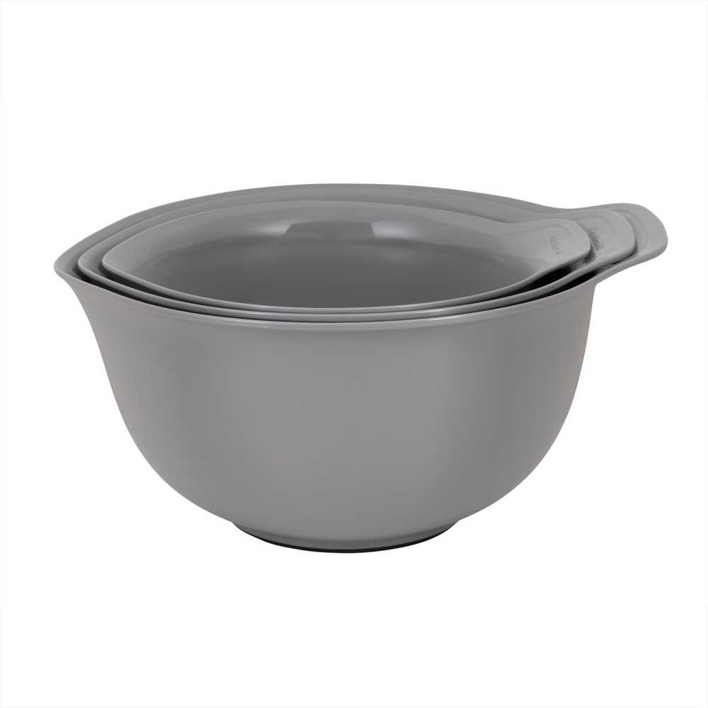 KitchenAid Sada mís, 3 ks, charcoal grey