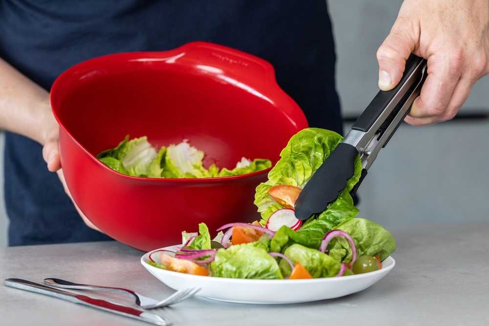 KitchenAid Kleště silikonové, 23 cm