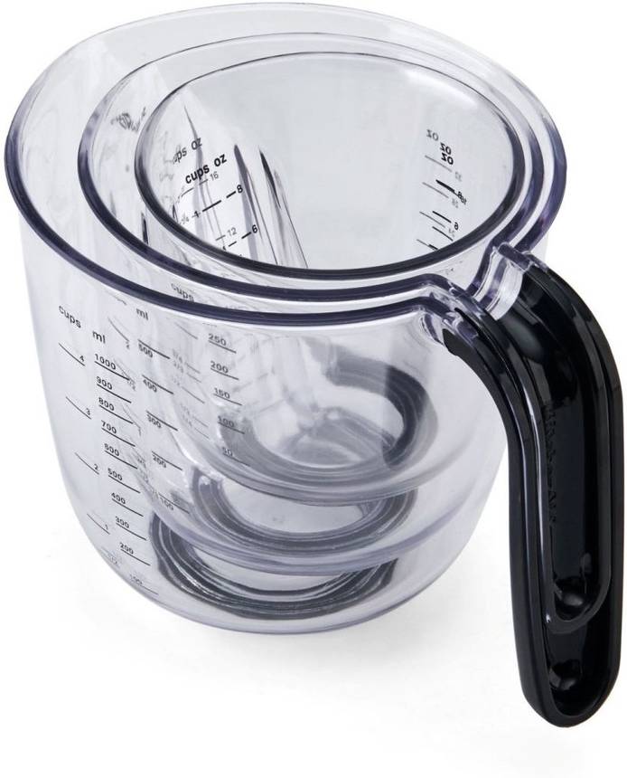 KitchenAid Sada odměrek, 3 ks
