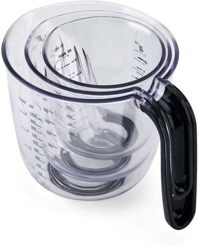 KitchenAid Sada odměrek, 3 ks